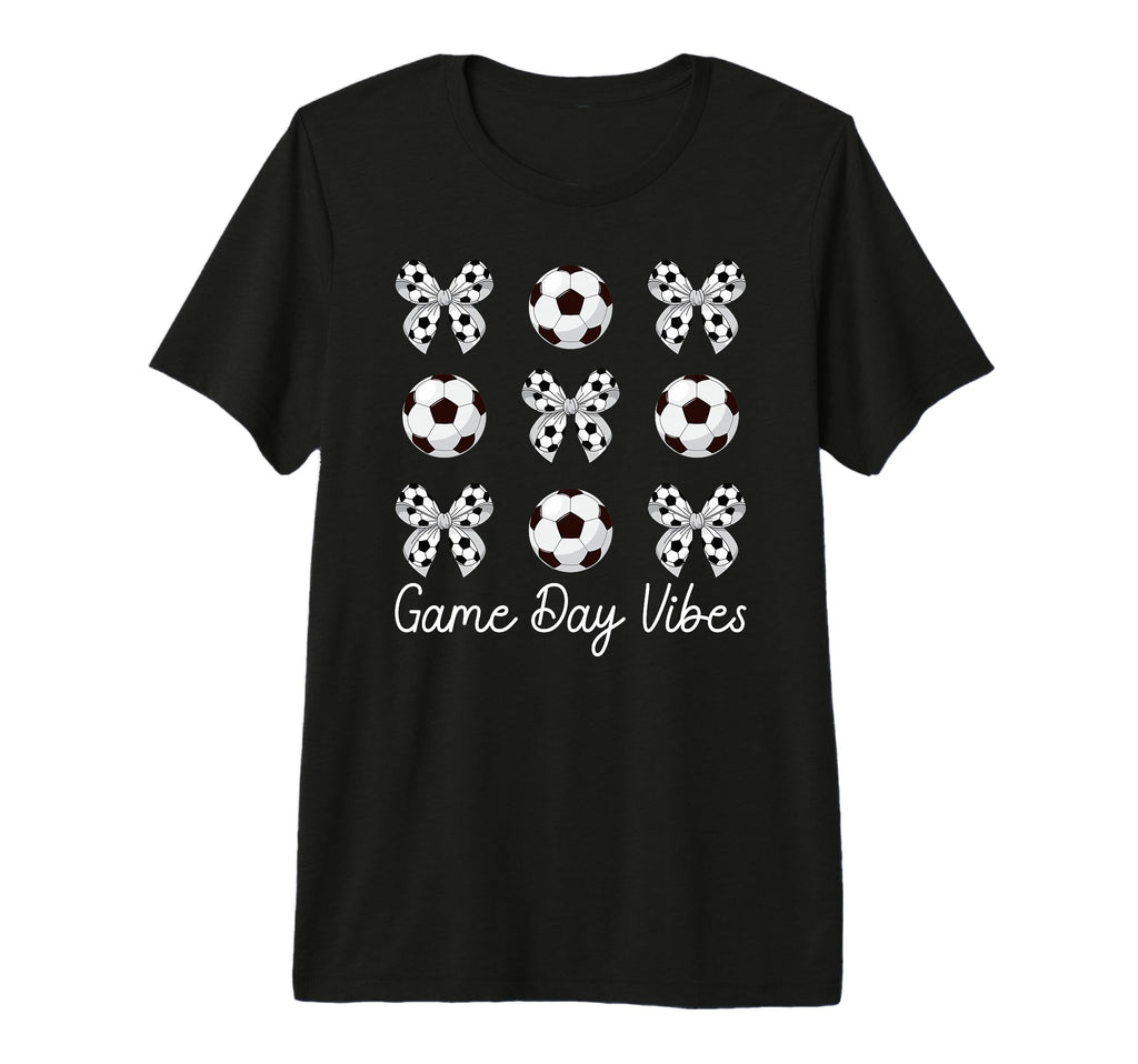 Game Day Vibes Soccer Game Day Soccer T-Shirt - Unique Graphic Unisex - T-Shirt, Sweatshirt, Hoodie