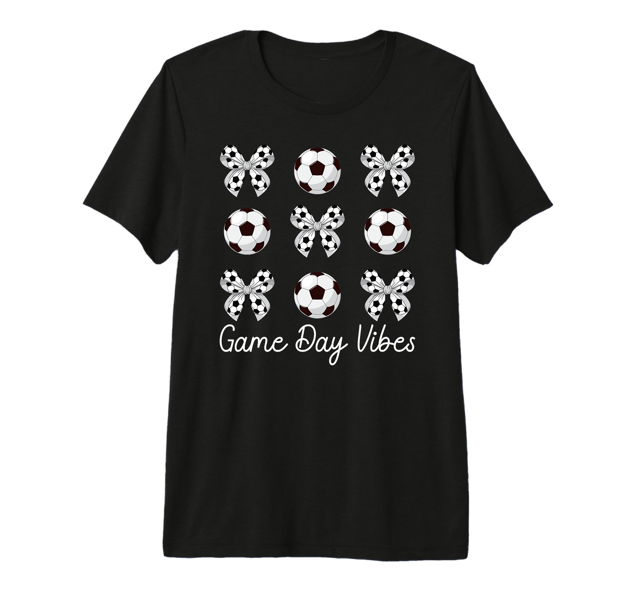 Game Day Vibes Soccer Game Day Soccer T-Shirt - Unique Graphic Unisex - T-Shirt, Sweatshirt, Hoodie