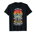 I Am Dad Cycling Fathers Day T-Shirt - Graphic Print Men Women - T-Shirt, Sweatshirt, Hoodie