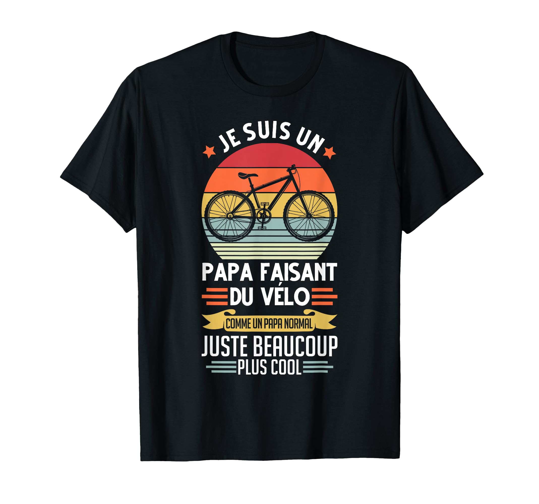 I Am Dad Cycling Fathers Day T-Shirt - Graphic Print Men Women - T-Shirt, Sweatshirt, Hoodie