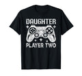 Gamer Dad Fathers Day Dad Daughter T-Shirt - Custom Art Print for Adults - T-Shirt, Sweatshirt, Hoodie
