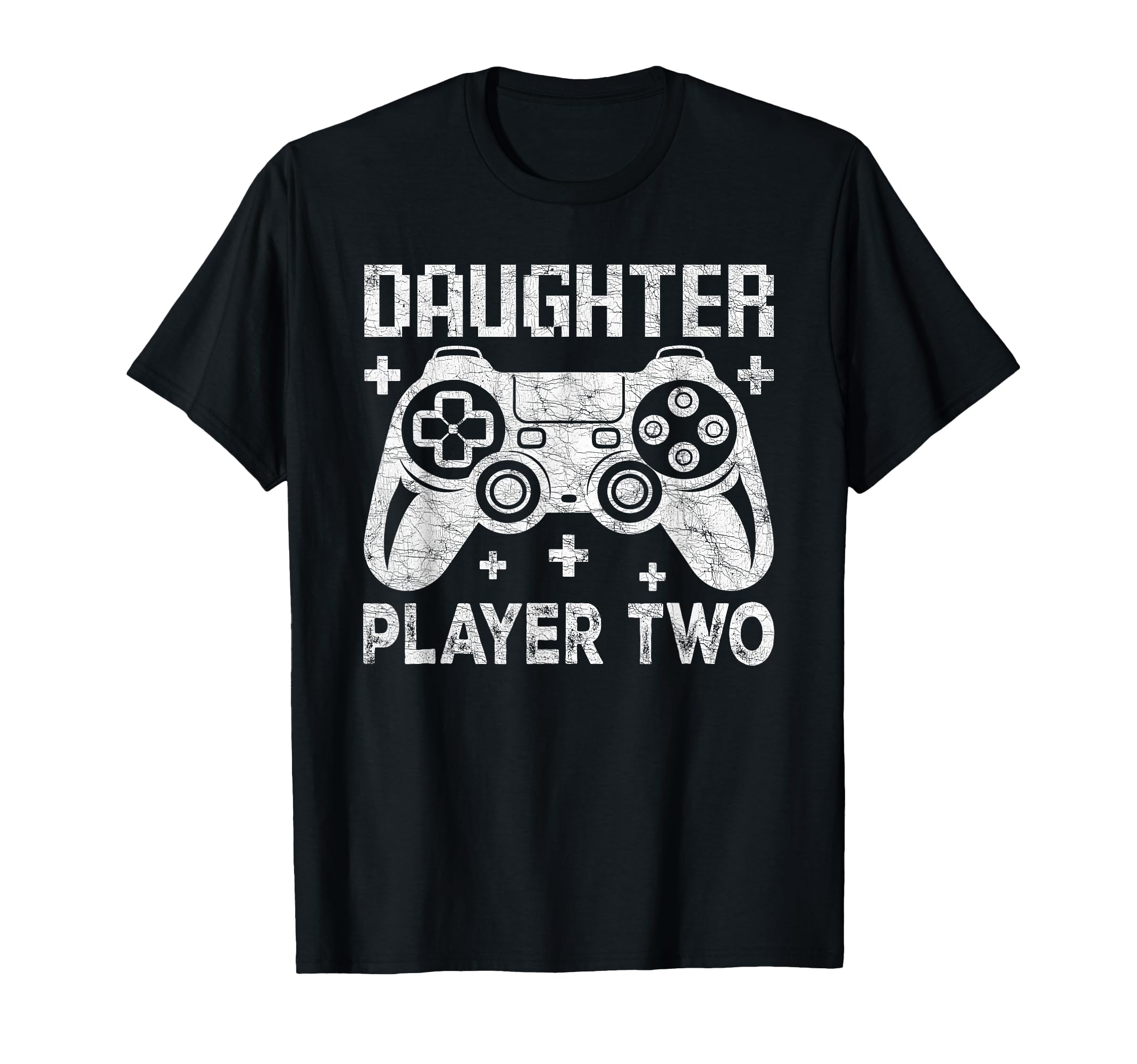 Gamer Dad Fathers Day Dad Daughter T-Shirt - Custom Art Print for Adults - T-Shirt, Sweatshirt, Hoodie