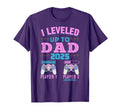 I Leveled Up To Dad 2025 Pregnancy T-Shirt - Fun Novelty Design Unisex - T-Shirt, Sweatshirt, Hoodie