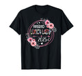 Floral Retired Lunch Lady Est 2025 T-Shirt - Unique Graphic Men Women - T-Shirt, Sweatshirt, Hoodie