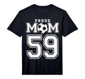 Number 59 Custom Proud Soccer T-Shirt - Casual Everyday Wear for Adults - T-Shirt, Sweatshirt, Hoodie