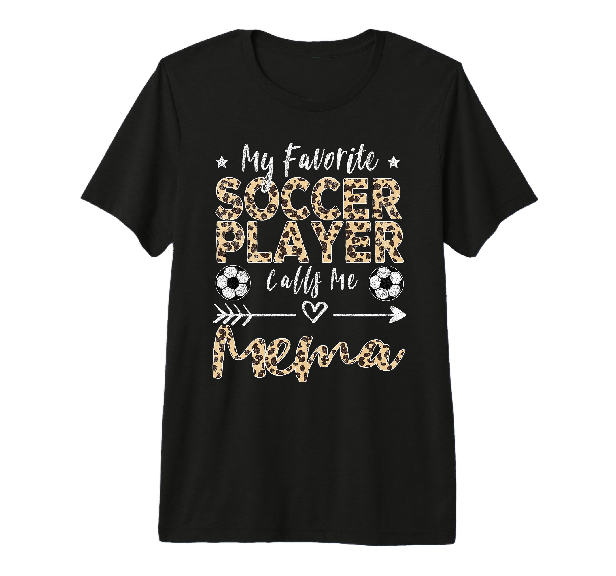 My Favorite Soccer Player Calls Me Mema T-Shirt - Custom Art Print Unisex - T-Shirt, Sweatshirt, Hoodie