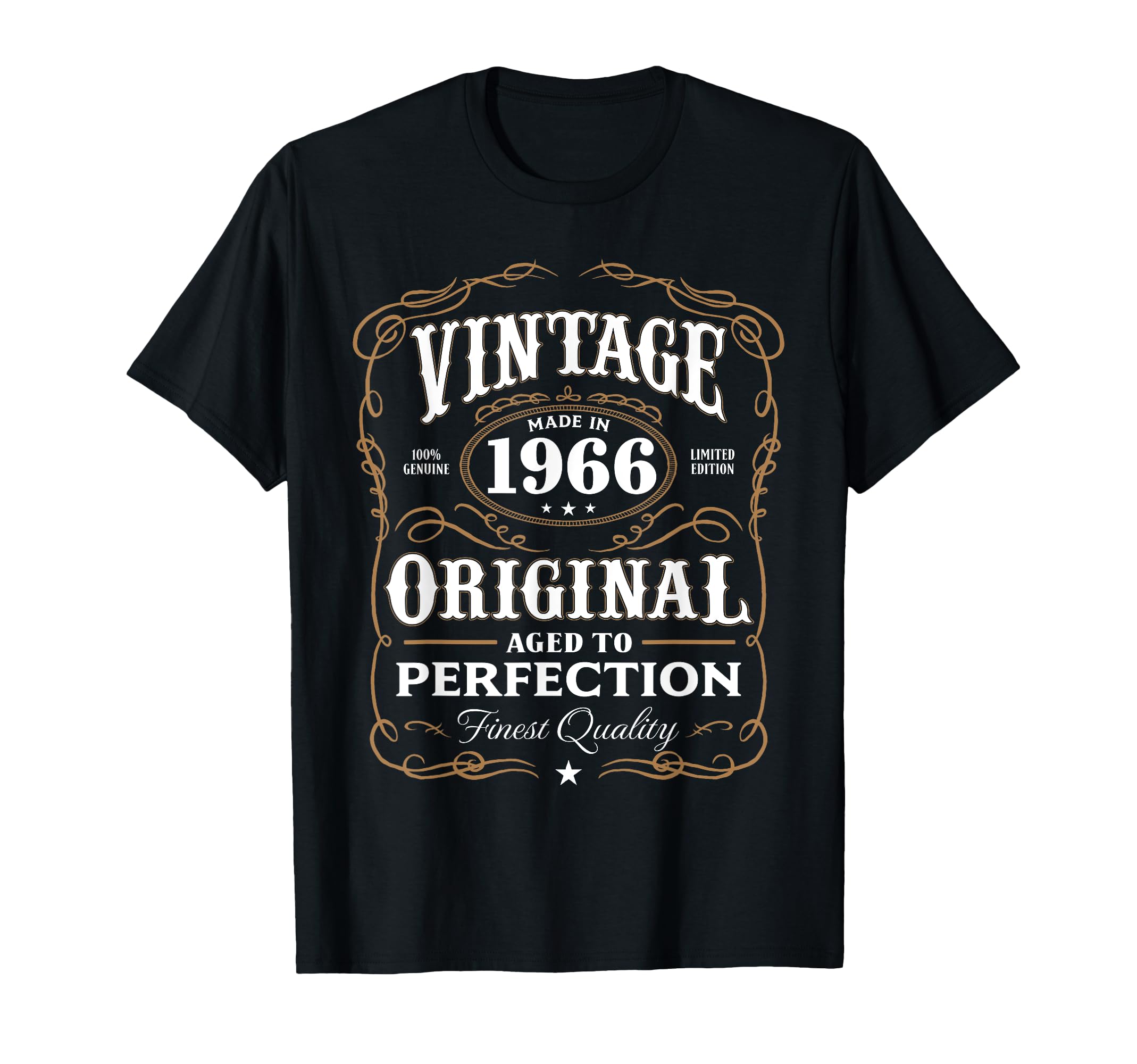 Made 1966 52Nd Birthday Gift T-Shirt - Fun Novelty Design Men Women - T-Shirt, Sweatshirt, Hoodie