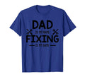 Dad Is My Name Fixing Is My Game T-Shirt - Streetwear Style for Adults - T-Shirt, Sweatshirt, Hoodie