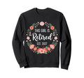 This Is Retired 2027 Retirement Sweatshirt - Minimalist Print for Adults - T-Shirt, Sweatshirt, Hoodie