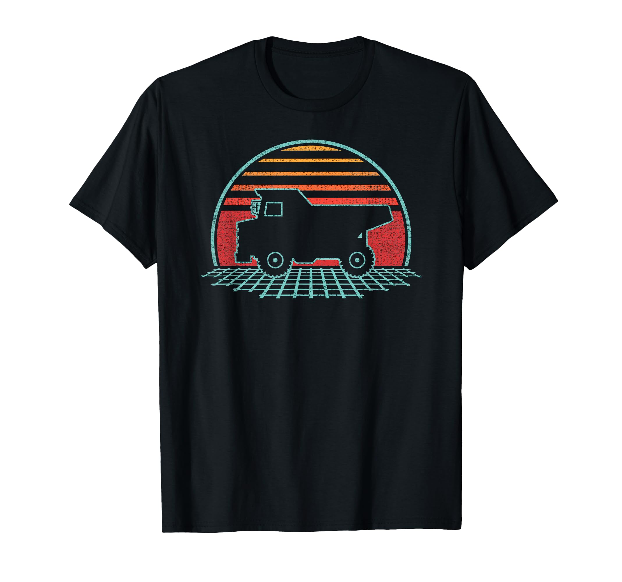 Dump Construction Truck 80S Worker Gift T-Shirt - Trendy Graphic for Adults - T-Shirt, Sweatshirt, Hoodie