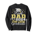 Proud Dad 2024 Cum Laude Graduate Sweatshirt - Minimalist Print Men Women - T-Shirt, Sweatshirt, Hoodie