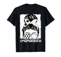 Mom Both Soccer Dance Messy Bun T-Shirt - Unique Graphic for Adults - T-Shirt, Sweatshirt, Hoodie