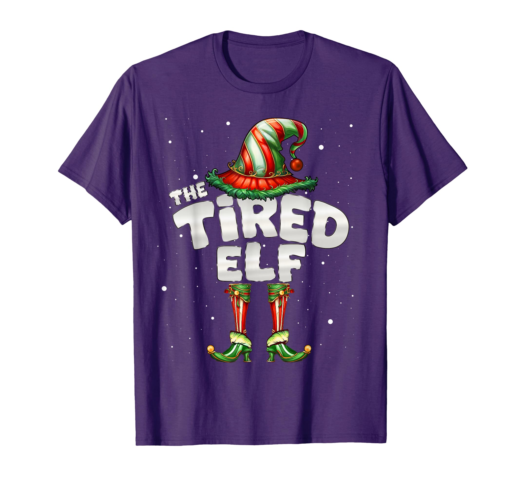 Im Tired Elf Family Matching Group T-Shirt - Trendy Graphic Men Women - T-Shirt, Sweatshirt, Hoodie