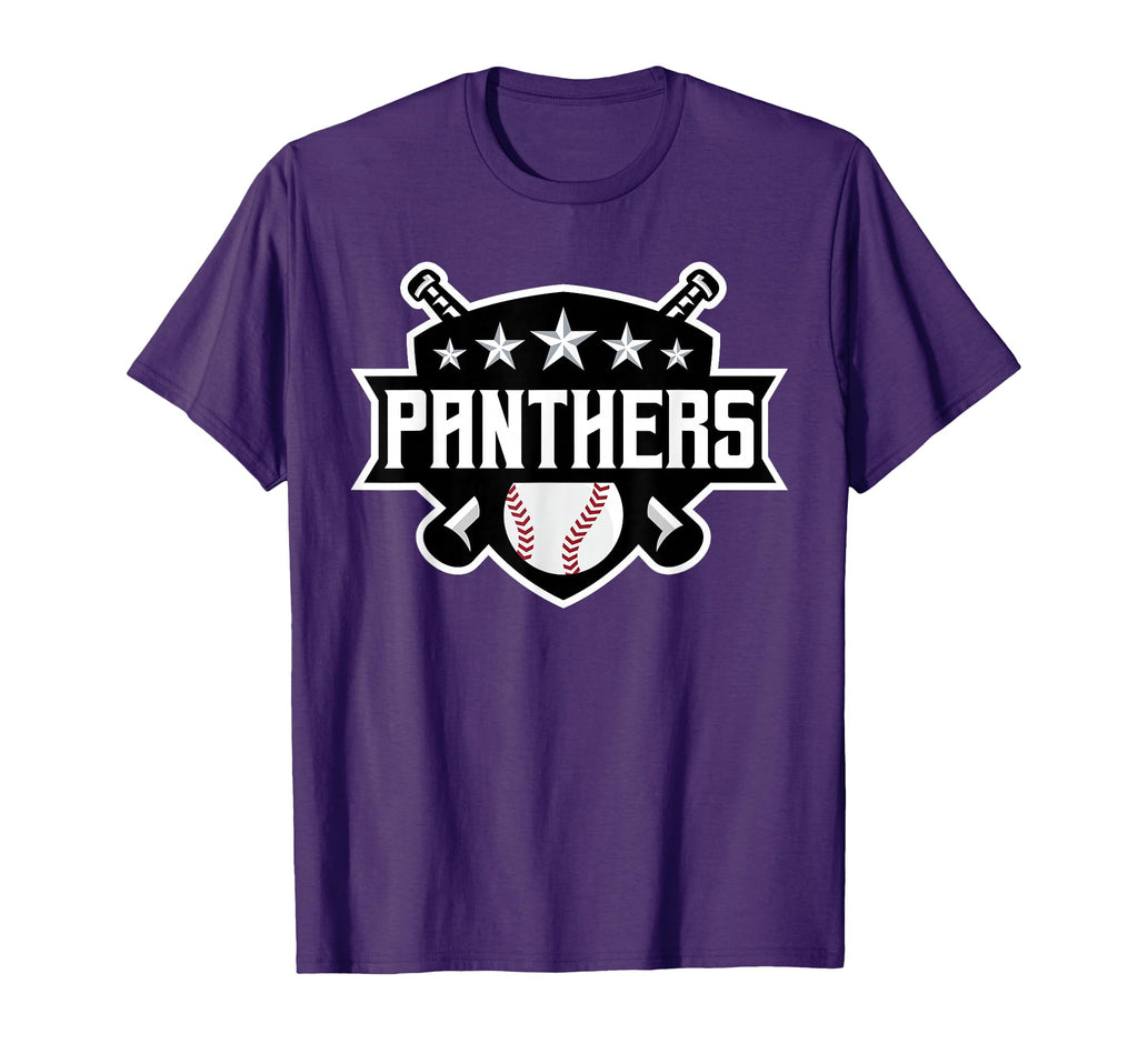 Panthers Baseball Sports Game Day T-Shirt - Trendy Graphic Men Women - T-Shirt, Sweatshirt, Hoodie