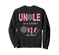 Uncle Birthday Winter Sweatshirt - Casual Everyday Wear for Adults - T-Shirt, Sweatshirt, Hoodie
