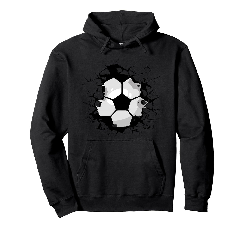 Soccer Soccer Players Or Fans Hoodie - Novelty Apparel Unisex - T-Shirt, Sweatshirt, Hoodie