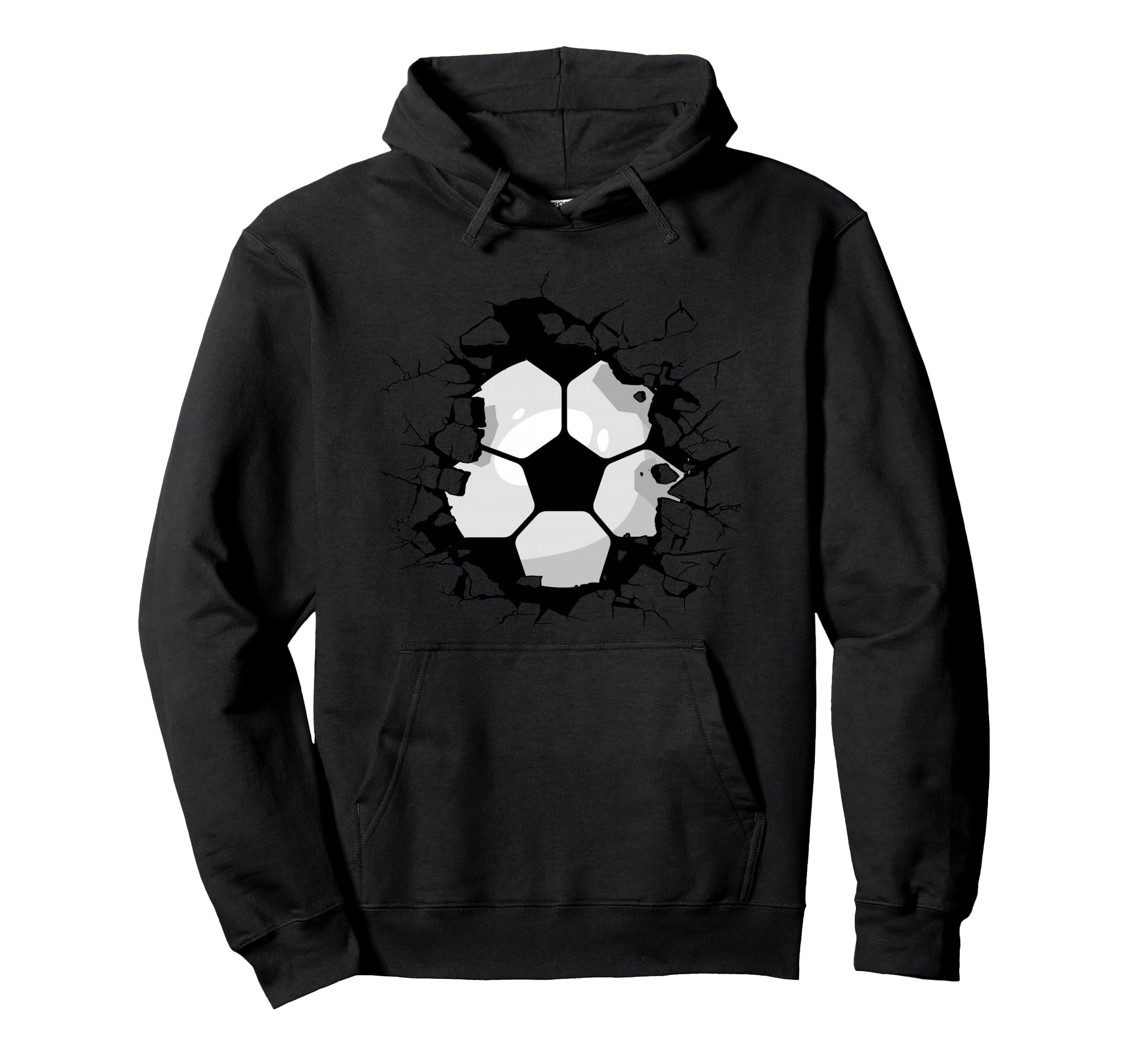 Soccer Soccer Players Or Fans Hoodie - Novelty Apparel Unisex - T-Shirt, Sweatshirt, Hoodie