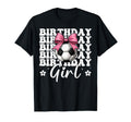 Birthday Soccer Soccer Mom Coquette Bow T-Shirt - Custom Art Print Unisex - T-Shirt, Sweatshirt, Hoodie