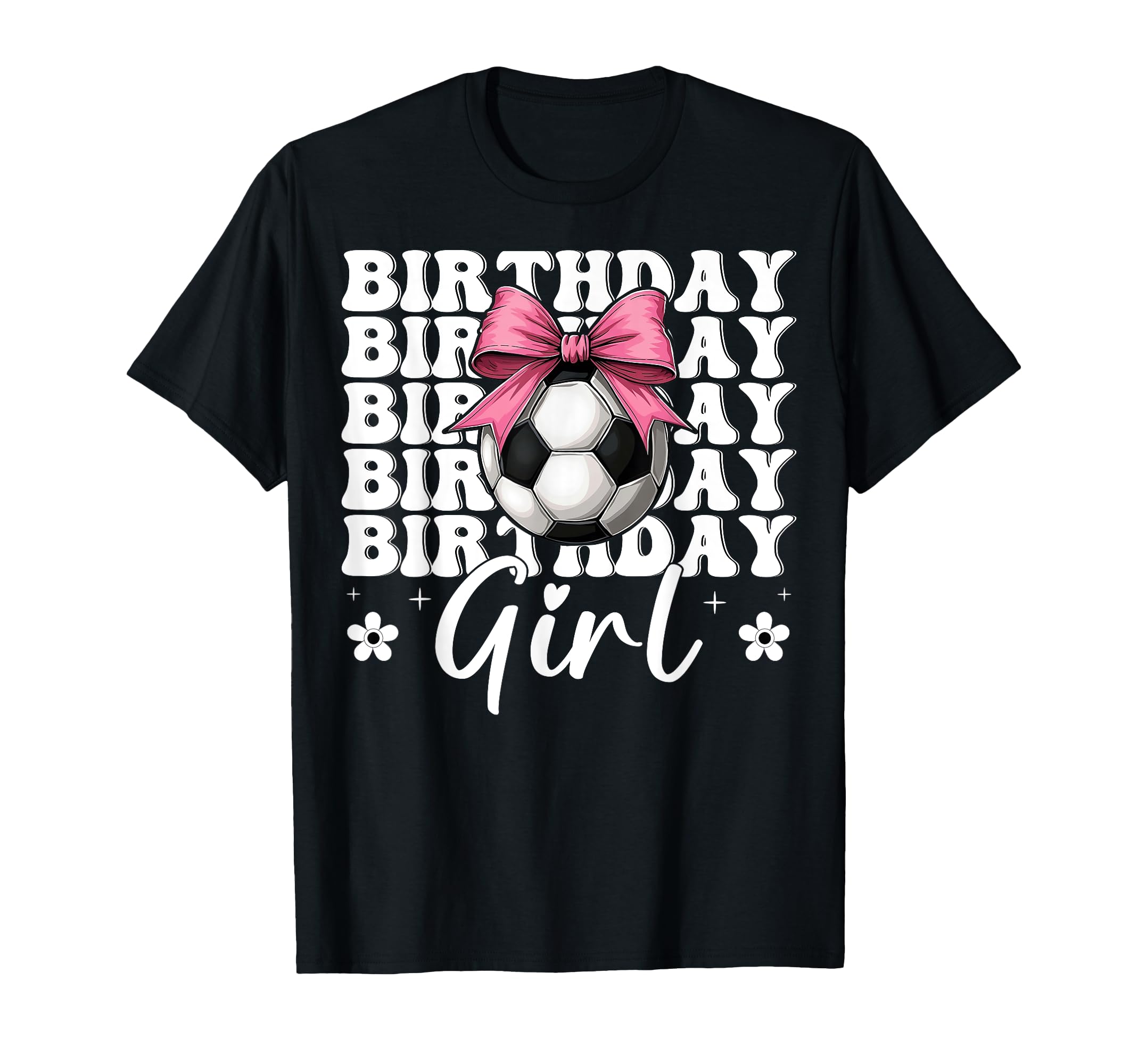 Birthday Soccer Soccer Mom Coquette Bow T-Shirt - Custom Art Print Unisex - T-Shirt, Sweatshirt, Hoodie