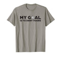 Soccer Defense My Goal Is To Deny T-Shirt - Custom Art Print for Adults - T-Shirt, Sweatshirt, Hoodie