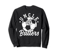 Uncle Ballers Soccer Uncle Soccer Sweatshirt - Minimalist Print Men Women - T-Shirt, Sweatshirt, Hoodie