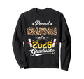 Proud Grandma 2026 Graduate Senior Sweatshirt - Graphic Print for Adults - T-Shirt, Sweatshirt, Hoodie