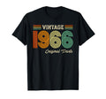 1966 Original Parts Birthday 1966 T-Shirt - Custom Art Print for Adults - T-Shirt, Sweatshirt, Hoodie