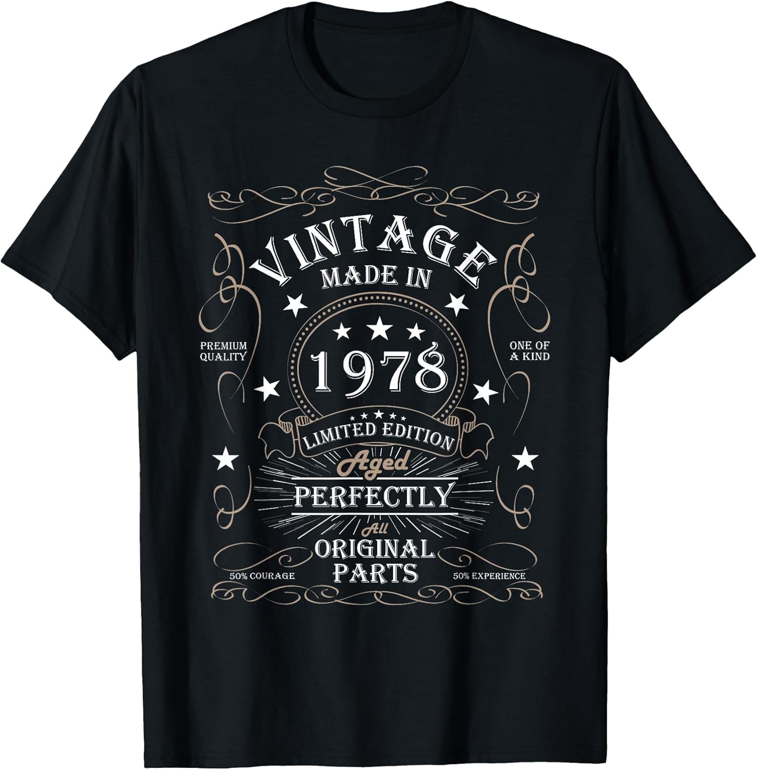 Birthday Giftidea 1978 For Man Woman 48 Years Old - Adult & Kids T-Shirts, Sweatshirts & Hoodies apparel design preview 1