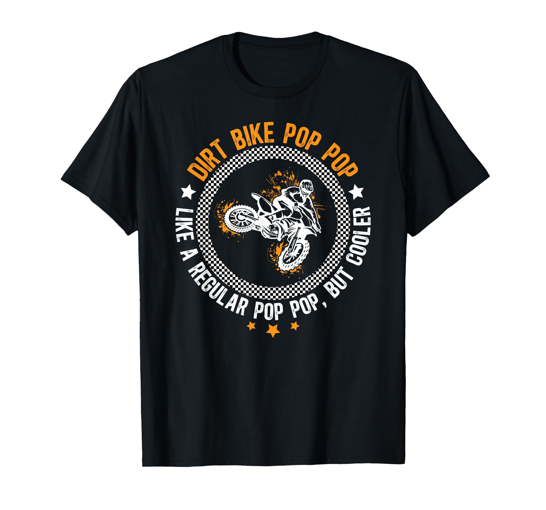 Dirt Bike Pop Pop Definition Pop Pop T-Shirt - Graphic Print Men Women - T-Shirt, Sweatshirt, Hoodie