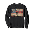 Air Force Veteran Us American Sweatshirt - Custom Art Print for Adults - T-Shirt, Sweatshirt, Hoodie