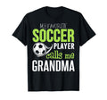 Soccer Grandma My Favorite Player T-Shirt - Custom Art Print for Adults - T-Shirt, Sweatshirt, Hoodie