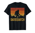 Mens Bigfoot Sasquatch Dadsquatch Dad T-Shirt - Unique Graphic Unisex - T-Shirt, Sweatshirt, Hoodie