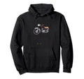 Biker Shirts Cats Motorcycles Tees Dad Hoodie - Unique Graphic Men Women - T-Shirt, Sweatshirt, Hoodie