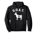 Goat Number 44 Greatest All Time Dad Hoodie - Streetwear Style for Adults - T-Shirt, Sweatshirt, Hoodie