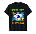 4 Year Old Its My 4Th Birthday Soccer T-Shirt - Trendy Graphic for Adults - T-Shirt, Sweatshirt, Hoodie