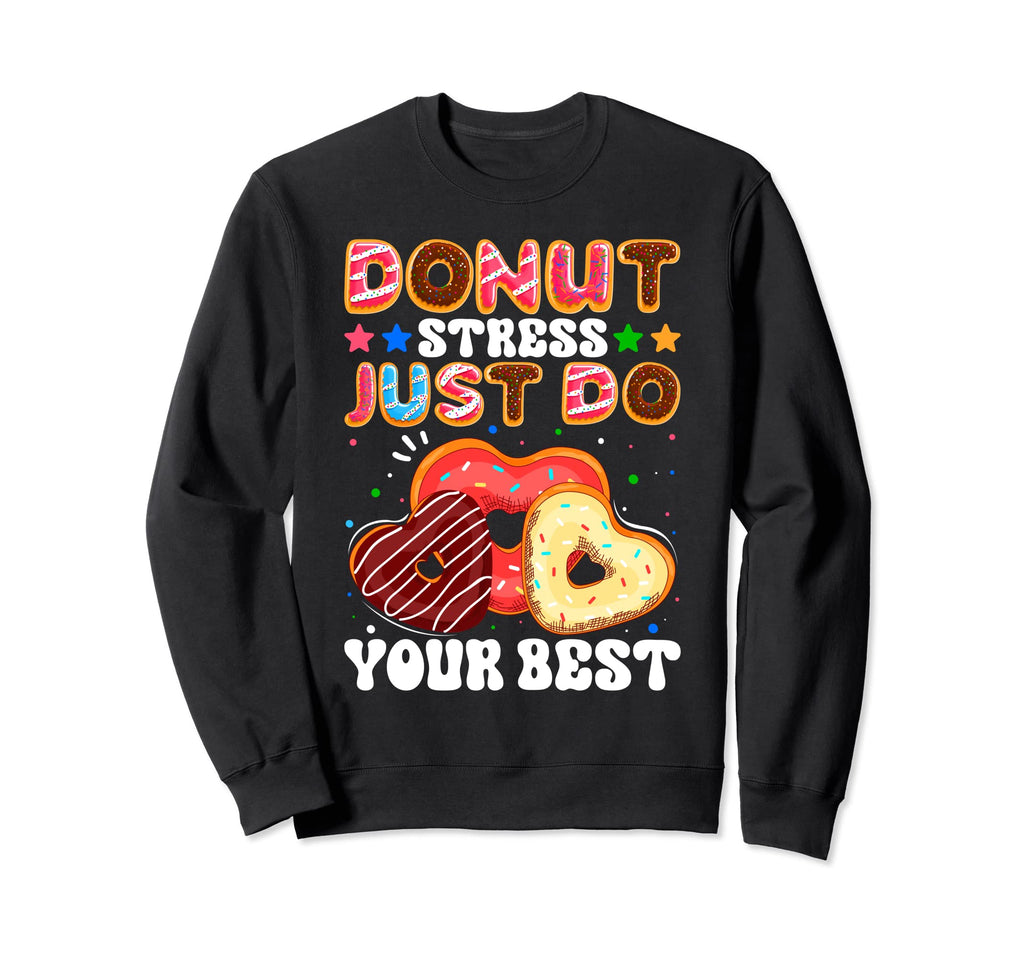 Check Out My Six Pack Donut Day Sweatshirt - Streetwear Style Men Women - T-Shirt, Sweatshirt, Hoodie