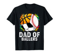 Dad Ballers Funny Baseball Soccer T-Shirt - Graphic Print for Adults - T-Shirt, Sweatshirt, Hoodie