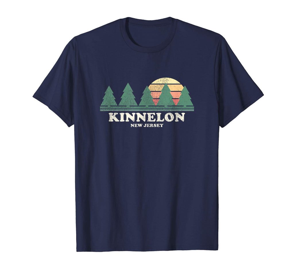 Kinnelon Nj Throwback 70S T-Shirt - Unique Graphic Unisex - T-Shirt, Sweatshirt, Hoodie