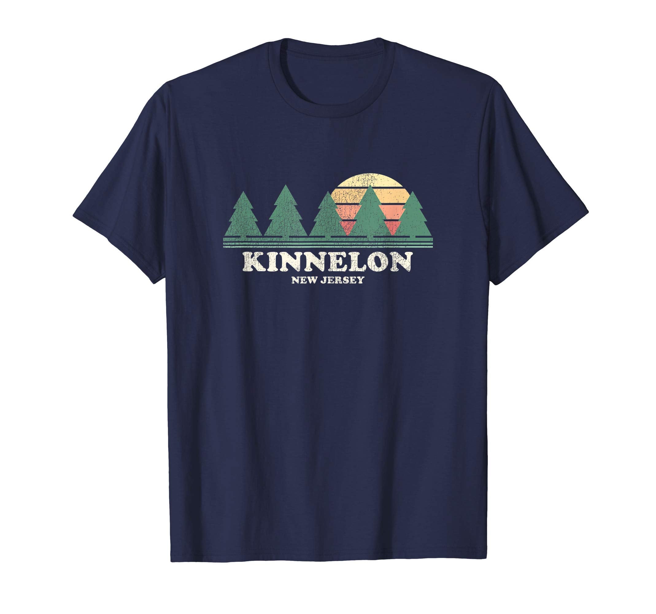 Kinnelon Nj Throwback 70S T-Shirt - Unique Graphic Unisex - T-Shirt, Sweatshirt, Hoodie