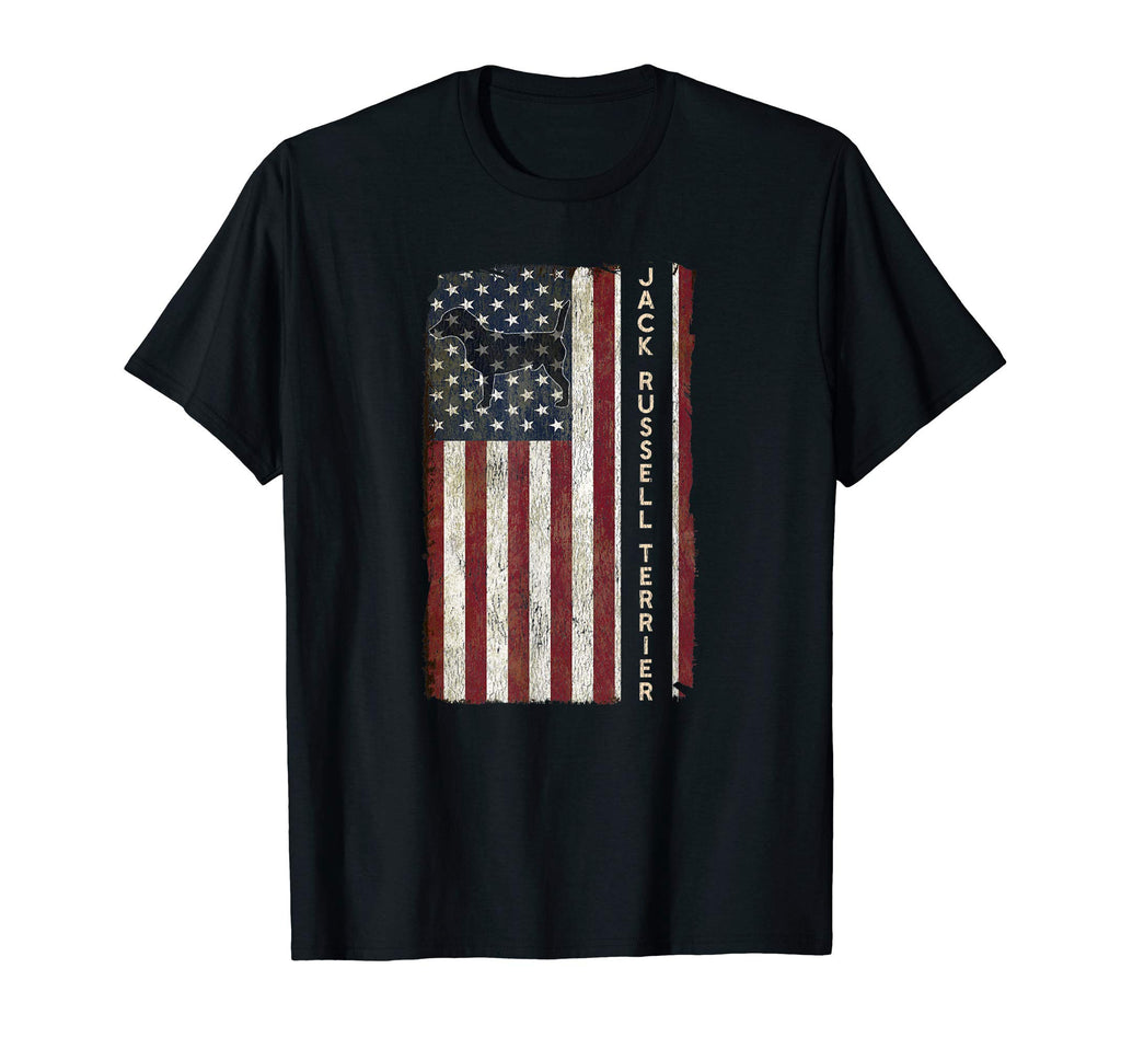 Jack Russell Terrier Patriotic Usa T-Shirt - Streetwear Style for Adults - T-Shirt, Sweatshirt, Hoodie