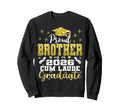 Proud Brother 2026 Cum Laude Sweatshirt - Streetwear Style for Adults - T-Shirt, Sweatshirt, Hoodie