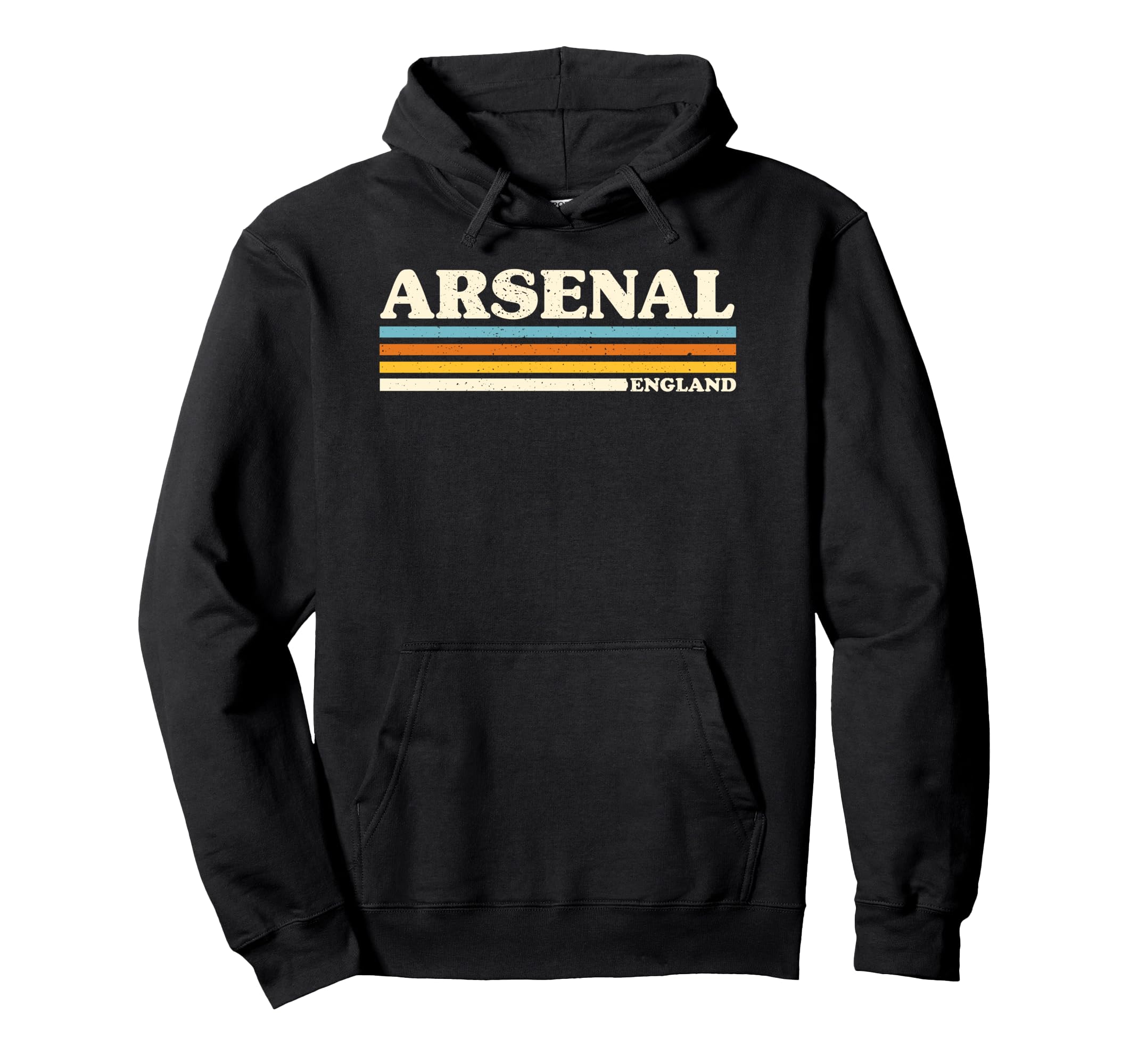 Stripe Arsenal Hoodie - Minimalist Print Men Women - T-Shirt, Sweatshirt, Hoodie