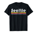 Seattle 70S 80S 90S T-Shirt - Novelty Apparel Men Women - T-Shirt, Sweatshirt, Hoodie