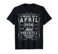 70 Year Old Made April 1956 70Th T-Shirt - Trendy Graphic Men Women - T-Shirt, Sweatshirt, Hoodie