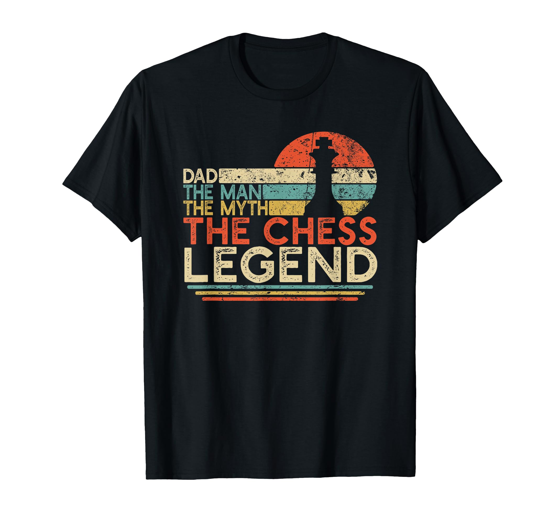 Chess Player Dad Myth Chess Legend T-Shirt - Graphic Print for Adults - T-Shirt, Sweatshirt, Hoodie