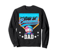 Baseball Dad Funny Fathers Day Ice Sweatshirt - Custom Art Print Unisex - T-Shirt, Sweatshirt, Hoodie
