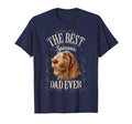 Best Spinone Dad Ever Funny Italian Spinone T-Shirt - Graphic Print Unisex - T-Shirt, Sweatshirt, Hoodie