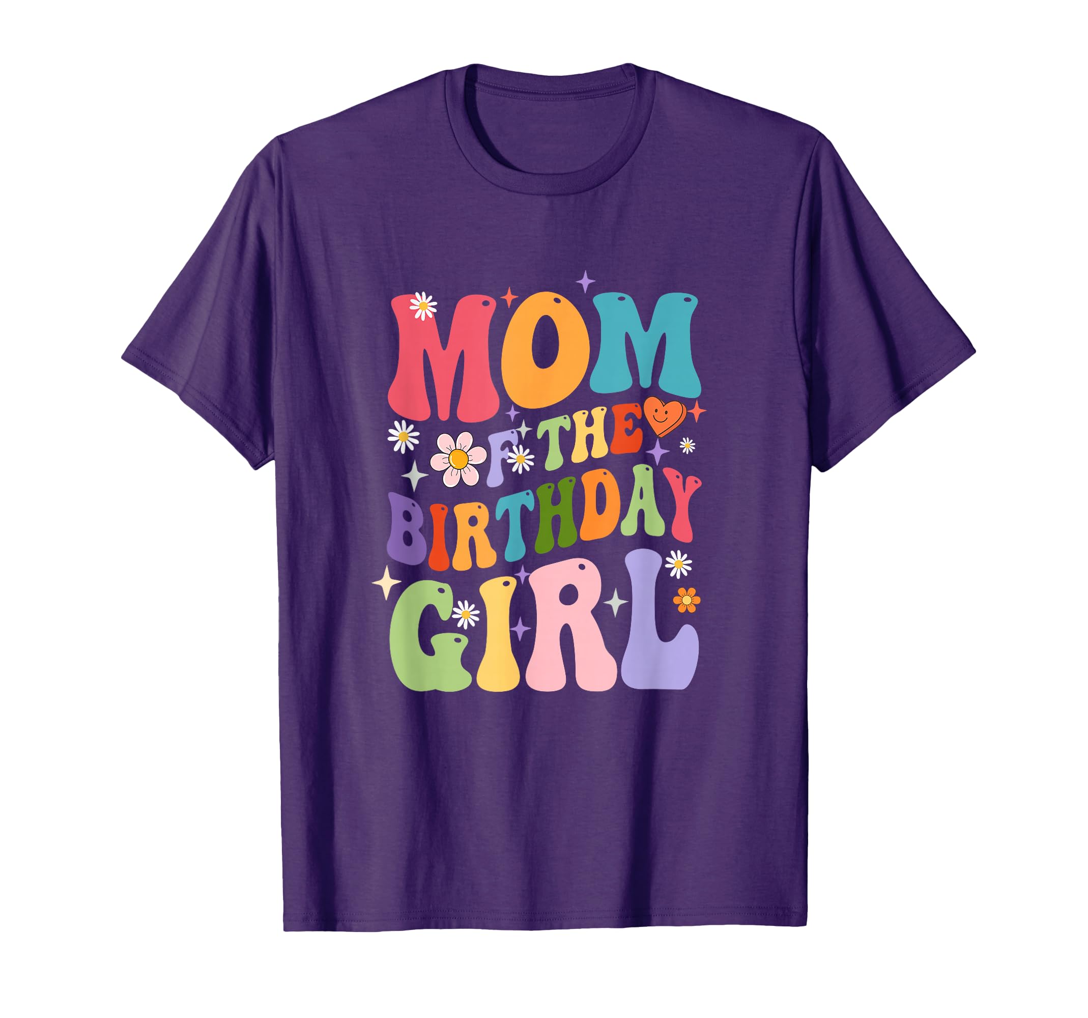 Mom Birthday Groovy Party 1St T-Shirt - Casual Everyday Wear for Adults - T-Shirt, Sweatshirt, Hoodie