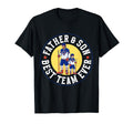 Father Son Best Team Ever Ice Hockey T-Shirt - Trendy Graphic Men Women - T-Shirt, Sweatshirt, Hoodie