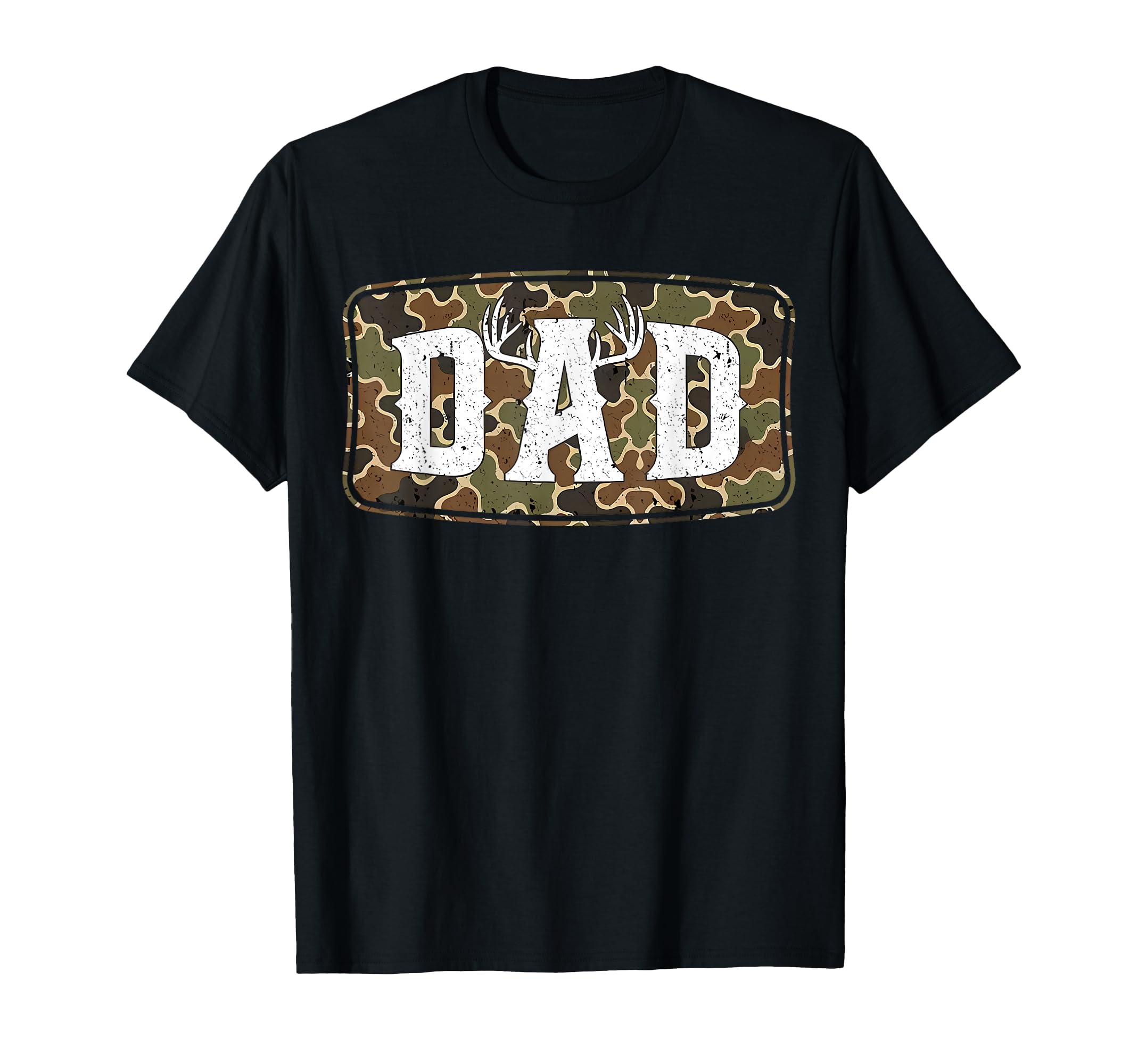 Old Camo Dad Hunting Season Fathers T-Shirt - Novelty Apparel for Adults - T-Shirt, Sweatshirt, Hoodie